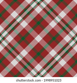 Plaid pattern seamless. Check fabric texture. Stripe square background. Vector textile design tartan.