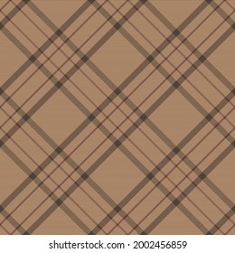 Plaid pattern seamless. Check fabric texture. Stripe square background. Vector textile design tartan.