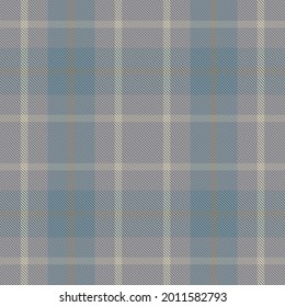 Plaid pattern seamless. Check fabric texture. Stripe square background. Vector textile design tartan.