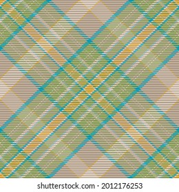 Plaid pattern seamless. Check fabric texture. Stripe square background. Vector textile design tartan.