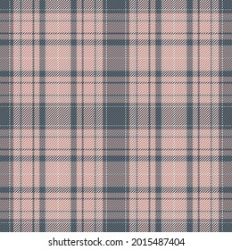 Plaid pattern seamless. Check fabric texture. Stripe square background. Vector textile design tartan.
