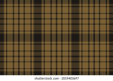 El patrón de plástico es impecable. Comprobar la textura de tela. Fondo cuadrado de banda. Tartán de diseño vectorial textil.