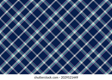 Plaid pattern seamless. Check fabric texture. Stripe square background. Vector textile design tartan.