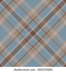 Plaid pattern seamless. Check fabric texture. Stripe square background. Vector textile design tartan.