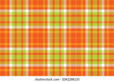 Plaid pattern seamless. Check fabric texture. Stripe square background. Vector textile design. Tartan backdrop.