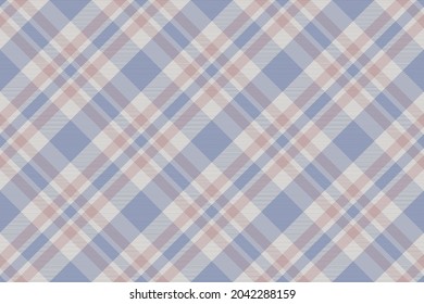 Plaid pattern seamless. Check fabric texture. Stripe square background. Vector textile design tartan.