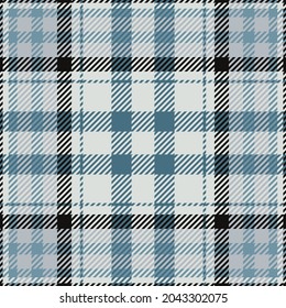 Plaid pattern seamless. Check fabric texture. Stripe square background. Vector textile tartan design.