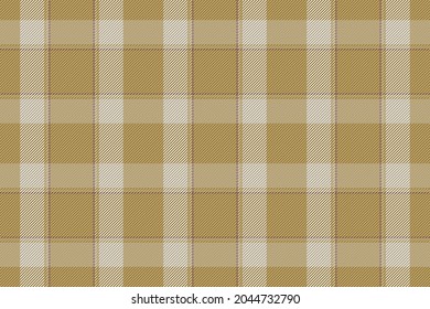 Plaid-Muster nahtlos. Überprüfen Sie die Textur des Stoffes. Streifen, quadratischer Hintergrund. Vektor Textil Design Tartan.
