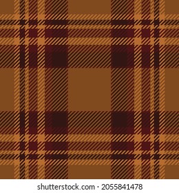 Plaid pattern seamless. Check fabric texture. Stripe square background. Vector textile tartan design.