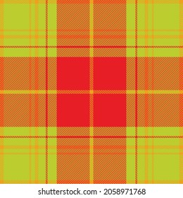 Plaid pattern seamless. Check fabric texture. Stripe square background. Vector textile tartan design.
