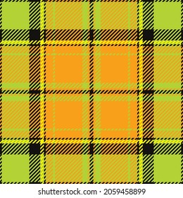 Plaid pattern seamless. Check fabric texture. Stripe square background. Vector textile tartan design.