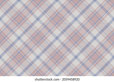 Plaid pattern seamless. Check fabric texture. Stripe square background. Vector textile design tartan.