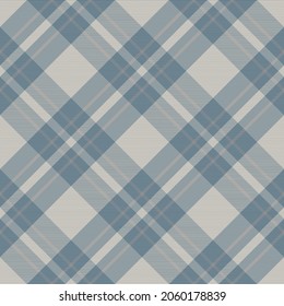 El patrón de plástico es impecable. Comprobar la textura de tela. Fondo cuadrado de banda. Tartán de diseño vectorial textil.