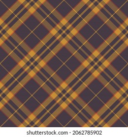 Plaid pattern seamless. Check fabric texture. Stripe square background. Vector textile design tartan.
