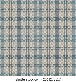 El patrón de plástico es impecable. Comprobar la textura de tela. Fondo cuadrado de banda. Tartán de diseño vectorial textil.