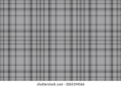 El patrón de plástico es impecable. Comprobar la textura de tela. Fondo cuadrado de banda. Tartán de diseño vectorial textil.