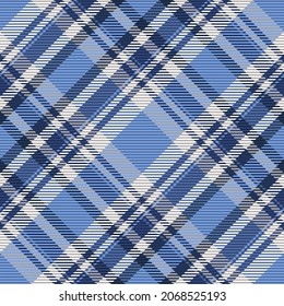 Plaid pattern seamless. Check fabric texture. Stripe square background. Vector textile design tartan.