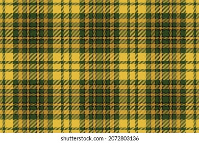 Plaid-Muster nahtlos. Überprüfen Sie die Textur des Stoffes. Streifen, quadratischer Hintergrund. Vektortextil-Design. Tartan-Hintergrund.