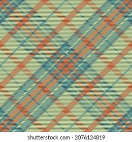 Plaid pattern seamless. Check fabric texture. Stripe square background. Vector textile design tartan.