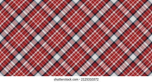 Plaid pattern seamless. Check fabric texture. Stripe square background. Vector textile design tartan.