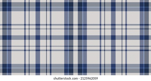 Plaid pattern seamless. Check fabric texture. Stripe square background. Vector textile design tartan.