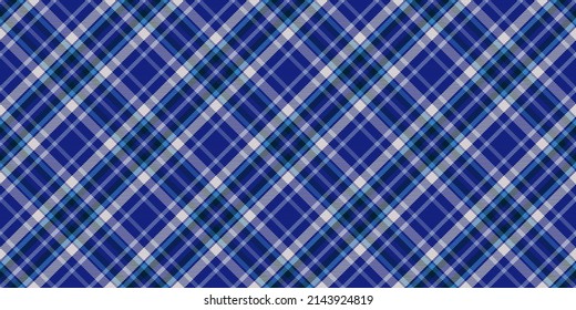Plaid pattern seamless. Check fabric texture. Stripe square background. Vector textile design tartan.