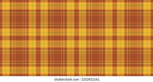 Plaid pattern seamless. Check fabric texture. Stripe square background. Tartan vector textile design.