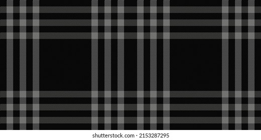 Plaid-Muster nahtlos. Überprüfen Sie die Textur des Stoffes. Streifen, quadratischer Hintergrund. Vektor Textil Design Tartan.