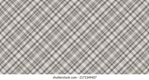 El patrón de plástico es impecable. Comprobar la textura de tela. Fondo cuadrado de banda. Tartán de diseño vectorial textil.