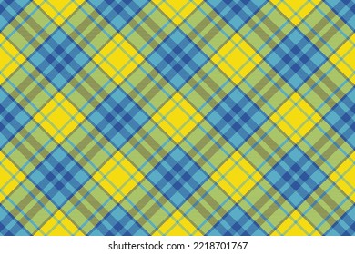 Plaid pattern seamless. Check fabric texture. Stripe square background. Vector textile design tartan