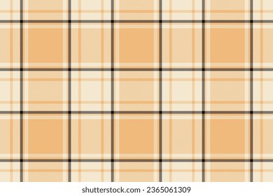 Plaid pattern seamless. Check fabric texture. Stripe square background. Vector textile design. Tartan backdrop.