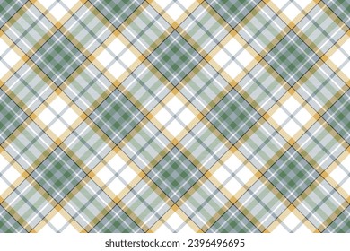 Plaid pattern seamless. Check fabric texture. Stripe square background. Vector textile design tartan
