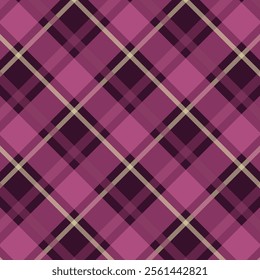 Plaid pattern seamless. Check fabric texture. Stripe square background