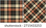 Plaid pattern seamless check texture vector for shirt, throw, wrapping, dress, blanket, and other modern textiles fashion fabric design. Vector
Plaid Pattern Seamless. Classic