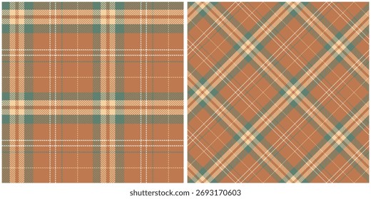 Padrão xadrez vetor de textura de verificação sem costura para camisa, jogar, envoltório, vestido, cobertor e outros tecidos modernos design de tecido de moda. Vetor
Padrão Jogado Sem Costura. Escocês Clássico