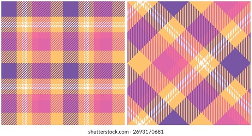 Padrão xadrez vetor de textura de verificação sem costura para camisa, jogar, envoltório, vestido, cobertor e outros tecidos modernos design de tecido de moda. Vetor
Padrão Jogado Sem Costura. Clássico