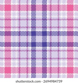 Padrão xadrez vetor de textura de verificação sem costura para camisa, jogar, envoltório, vestido, cobertor e outros tecidos modernos design de tecido de moda. Vetor
Padrão Jogado Sem Costura. Clássico