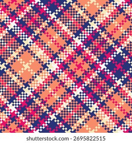 Padrão xadrez vetor de textura de verificação sem costura para camisa, jogar, envoltório, vestido, cobertor e outros tecidos modernos design de tecido de moda. Vetor
Padrão Jogado Sem Costura. Clássico