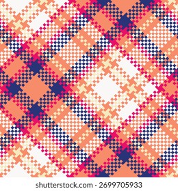 Plaid pattern seamless check texture vector for shirt, throw, wrapping, dress, blanket, and other modern textiles fashion fabric design. Vector
Plaid Pattern Seamless. Classic