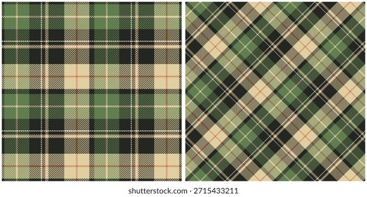 Plaid pattern seamless check texture vector for shirt, throw, wrapping, dress, blanket, and other modern textiles fashion fabric design. Vector
Plaid Pattern Seamless. Classic