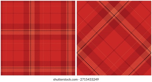 Plaid Muster nahtlos überprüfen Textur Vektor für Hemd, werfen, Verpackung, Kleid, Decke und andere moderne Textilien Mode Stoff Design. Vektorgrafik
Plaid Muster nahtlos. Klassik