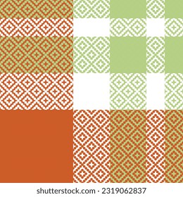 El patrón plastificado no tiene inconvenientes. Patrón de chequeo para la bufanda, el vestido, la falda, otros diseños textiles de moda de invierno de primavera moderna de otoño.