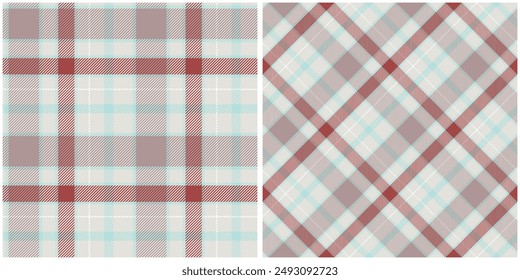 Plaid Pattern Seamless. Checker Pattern Traditional Scottish Woven Fabric. Lumberjack Shirt Flannel Textile. Pattern Tile Swatch Included.