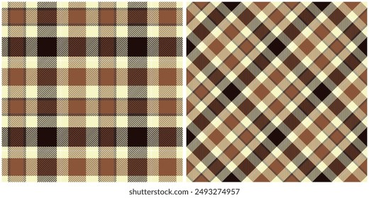Plaid Pattern Seamless. Checkerboard Pattern for Scarf, Dress, Skirt, Other Modern Spring Autumn Winter Fashion Textile Design.
