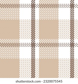 Plaid Pattern Nahtlos. Karton-Muster für Hemddrucke, Kleidung, Kleider, Tischdecken, Decken, Bettzeug, Papier, Quilt, Gewebe und andere Textilerzeugnisse.