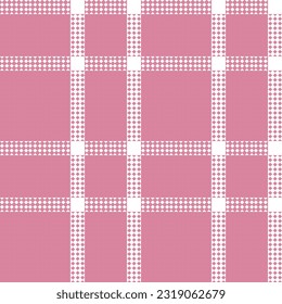 Plaid Pattern Seamless. Checkerboard Pattern Seamless Tartan Illustration Vector Set for Scarf, Blanket, Other Modern Spring Summer Autumn Winter Holiday Fabric Print.