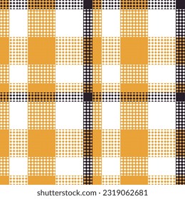 Plaid Pattern Seamless. Checkerboard Pattern Template for Design Ornament. Seamless Fabric Texture.
