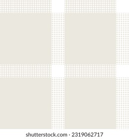 Plaid Pattern Seamless. Checkerboard Pattern Traditional Scottish Woven Fabric. Lumberjack Shirt Flannel Textile. Pattern Tile Swatch Included.