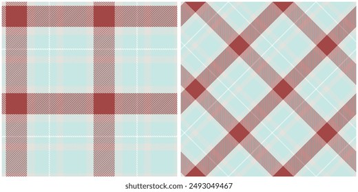 Plaid Pattern Seamless. Checkerboard Pattern Traditional Scottish Woven Fabric. Lumberjack Shirt Flannel Textile. Pattern Tile Swatch Included.