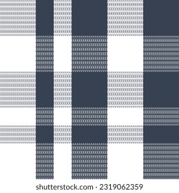 Plaid Pattern Seamless. Classic Scottish Tartan Design. Traditional Scottish Woven Fabric. Lumberjack Shirt Flannel Textile. Pattern Tile Swatch Included.